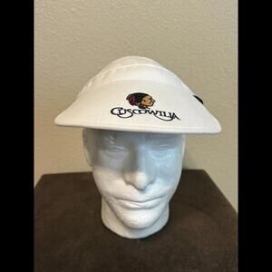 Cuscowilla Golf Club Hat Lake Oconee Ahead White Adjustable Hook & Loop Georgia